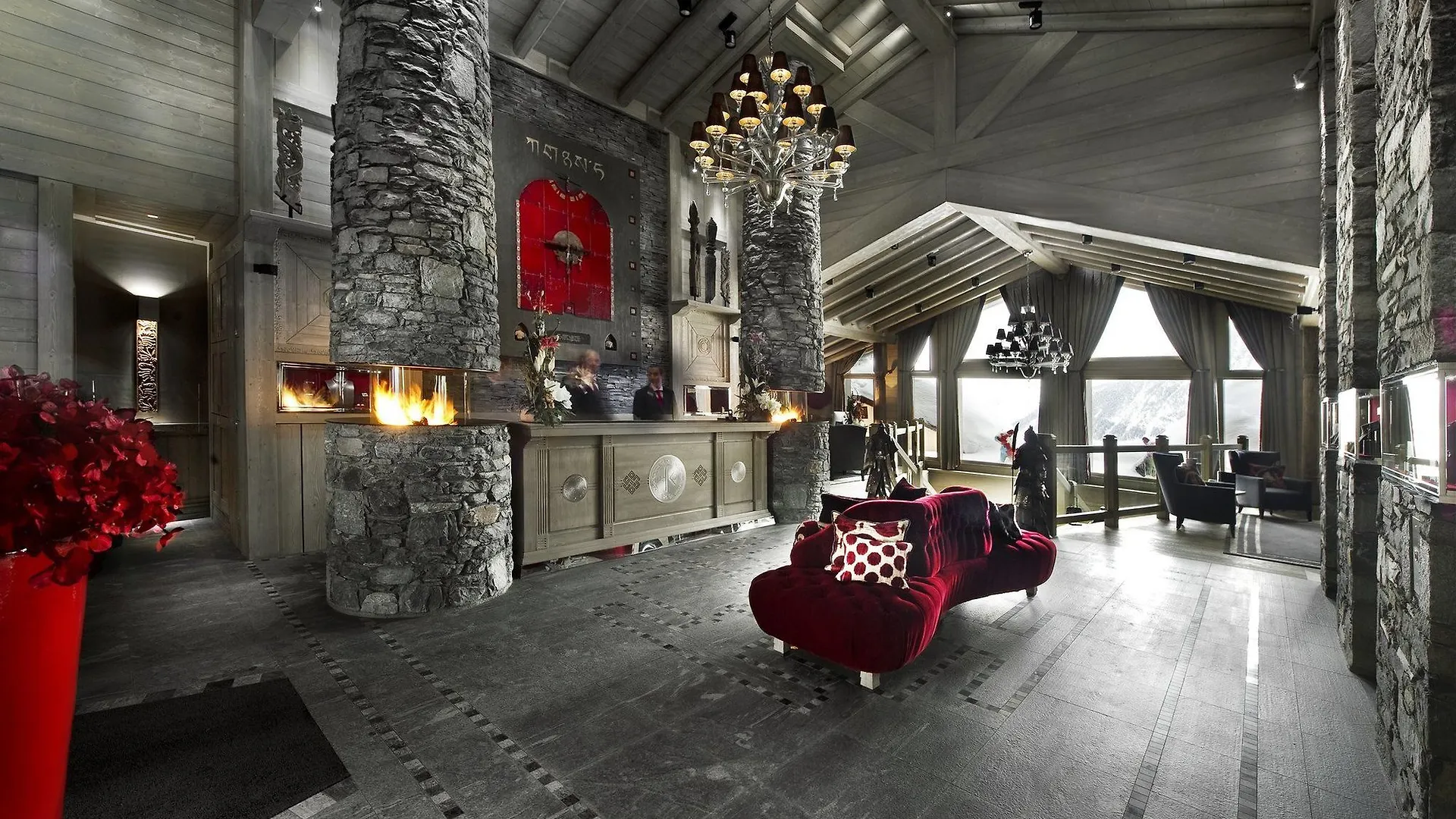 Hotel Le K2 Palace 쿠쉐벨 4*,  프랑스
