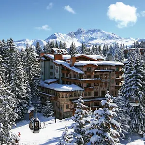 Airelles Courchevel, Les Airelles Отель