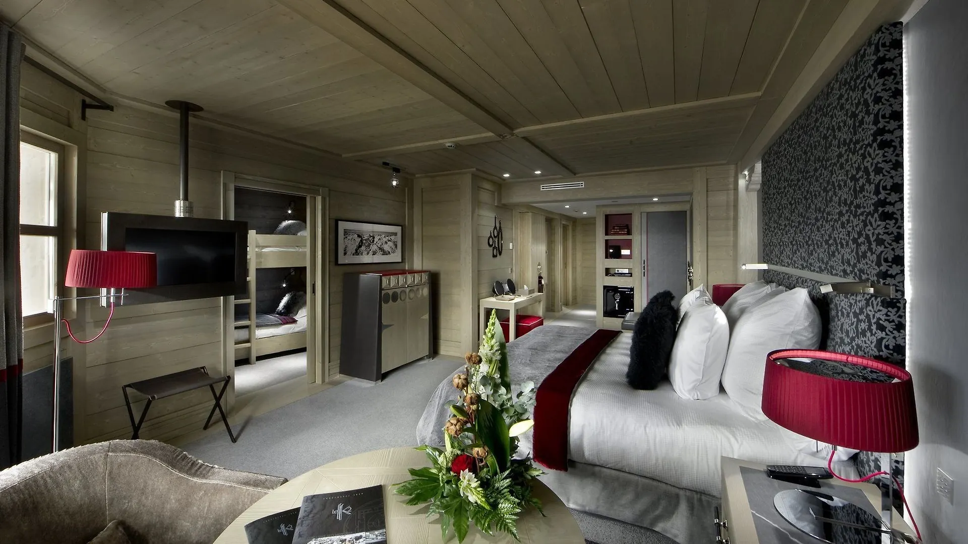Hotel Le K2 Palace Courchevel 4*,  Francja