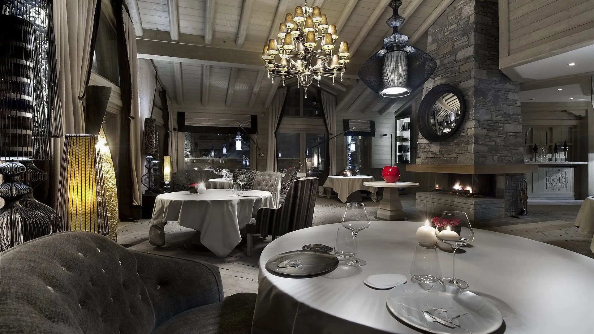 Hotel Le K2 Palace Courchevel