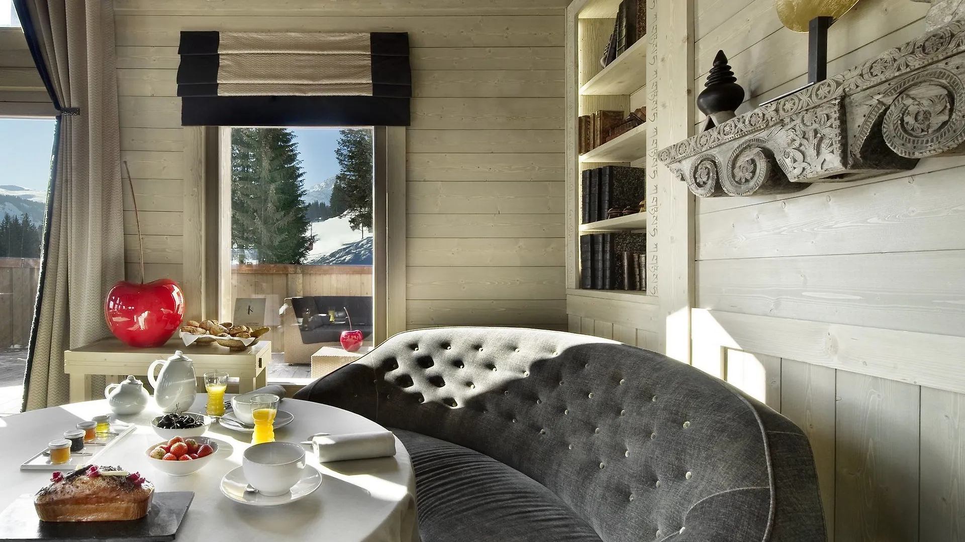 Hotel Le K2 Palace Courchevel Francja